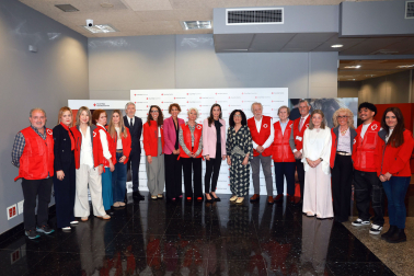 reina letizia cruz roja