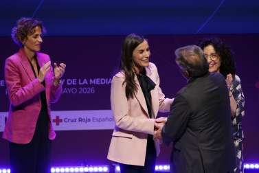 LA REINA LETIZIA EN PAMPLONA