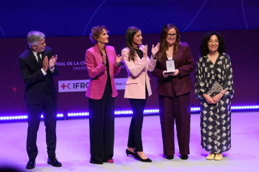 reina letizia en pamplona