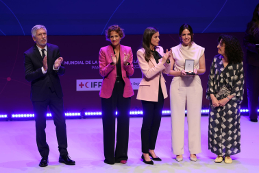 reina letizia en pamplona