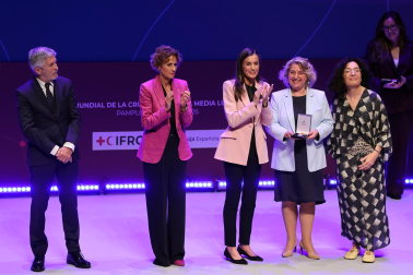 reina letizia en pamplona