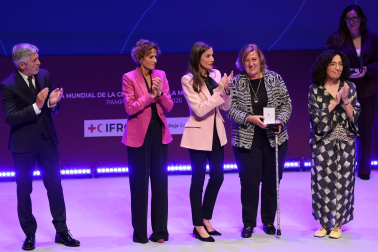 reina letizia en pamplona