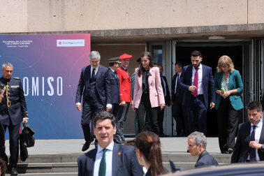 reina letizia en pamplona