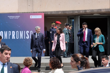 reina letizia en pamplona