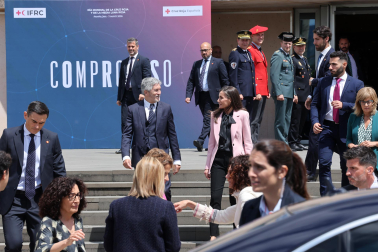 reina letizia en pamplona