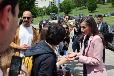 reina letizia en pamplona
