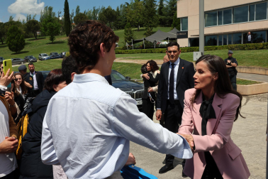 reina letizia en pamplona