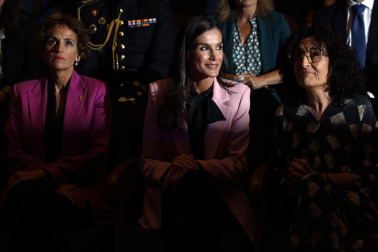 reina Letizia Pamplona