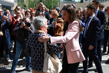 LETIZIA EN PAMPLONA