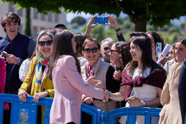 reina Letizia Pamplona