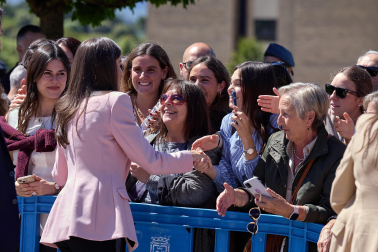 reina Letizia Pamplona