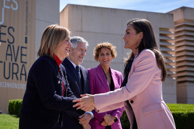 reina Letizia Pamplona