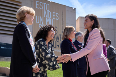 reina Letizia Pamplona