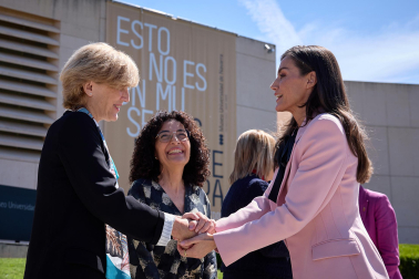 reina Letizia Pamplona