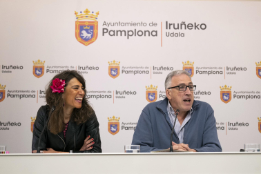 Fotos de 'La Cuadrilla', el cartel que representará las fiestas de San Fermín este 2026