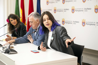 Fotos de 'La Cuadrilla', el cartel que representará las fiestas de San Fermín este 2026