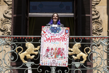 Fotos de 'La Cuadrilla', el cartel que representará las fiestas de San Fermín este 2026