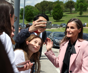 LETIZIA EN PAMPLONA