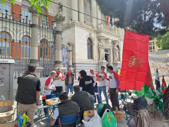 Los representantes navarros de Semilla y Belarra, ante el MAPA
