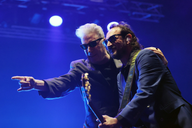 Fotos del concierto de Loquillo en el Navarra Arena
