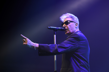 Fotos del concierto de Loquillo en el Navarra Arena