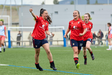 Partido de vuelta playoff de ascenso entre Osasuna Femenino B y Mallorca Internacional.