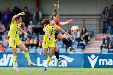 Partido de ida playoff de ascenso: Osasuna Femenino-Villarreal