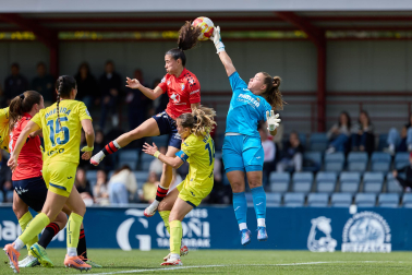 Partido de ida playoff de ascenso: Osasuna Femenino-Villarreal