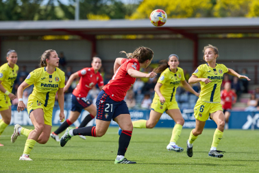Partido de ida playoff de ascenso: Osasuna Femenino-Villarreal