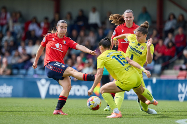 Partido de ida playoff de ascenso: Osasuna Femenino-Villarreal