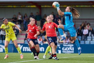 Partido de ida playoff de ascenso: Osasuna Femenino-Villarreal