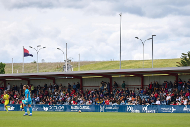 Partido de ida playoff de ascenso: Osasuna Femenino-Villarreal