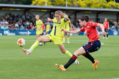 Partido de ida playoff de ascenso: Osasuna Femenino-Villarreal