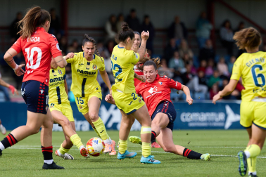 Partido de ida playoff de ascenso: Osasuna Femenino-Villarreal