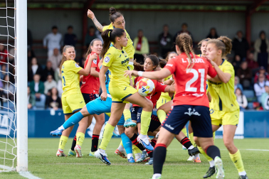 Partido de ida playoff de ascenso: Osasuna Femenino-Villarreal