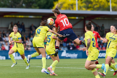 Partido de ida playoff de ascenso: Osasuna Femenino-Villarreal