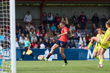 Partido de ida playoff de ascenso: Osasuna Femenino-Villarreal