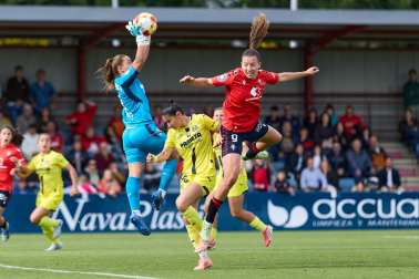 Partido de ida playoff de ascenso: Osasuna Femenino-Villarreal