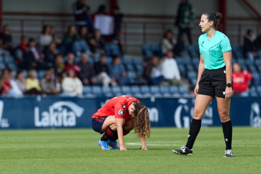 Partido de ida playoff de ascenso: Osasuna Femenino-Villarreal