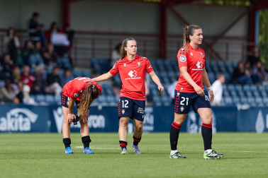 Partido de ida playoff de ascenso: Osasuna Femenino-Villarreal