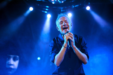 Concierto de Sergio Dalma en el Navarra Arena