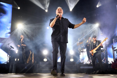 Concierto de Sergio Dalma en el Navarra Arena