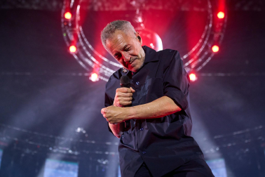 Concierto de Sergio Dalma en el Navarra Arena