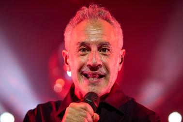Concierto de Sergio Dalma en el Navarra Arena