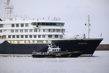 Fotos del desembarco de los pasajeros del crucero MV Hondius y su traslado al aeropuerto de Tenerife Sur