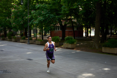 Fotos de la Media Maratón Ciudad de Pamplona.