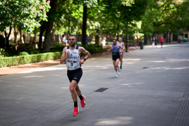 Fotos de la Media Maratón Ciudad de Pamplona.