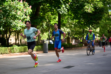 Fotos de la Media Maratón Ciudad de Pamplona.