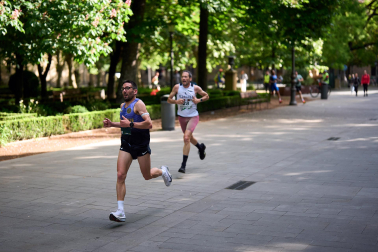 Fotos de la Media Maratón Ciudad de Pamplona.