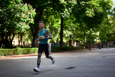 Fotos de la Media Maratón Ciudad de Pamplona.